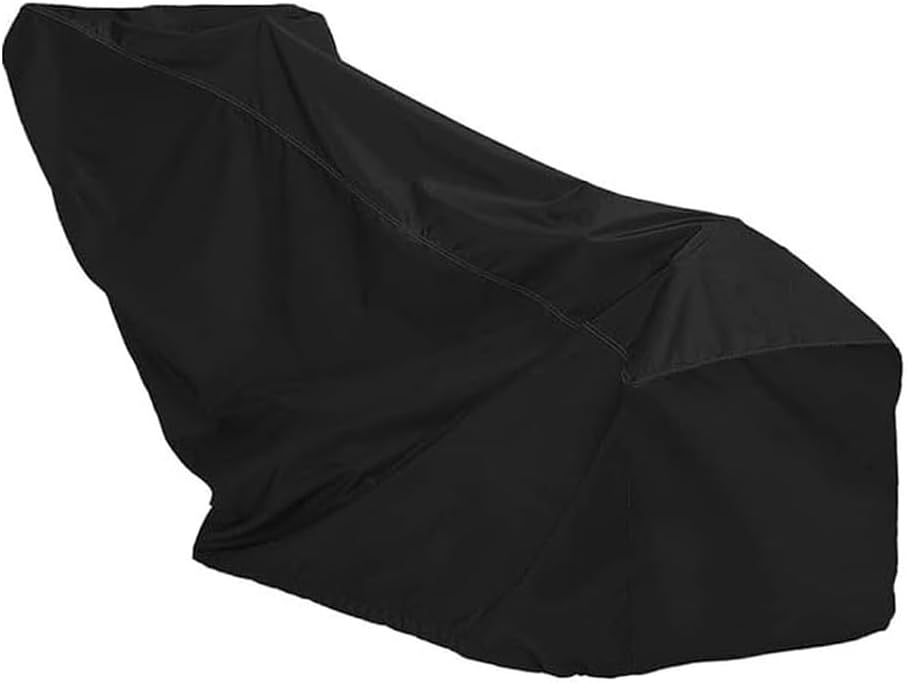 Tiller Cover 210D Oxford Fabric UV Waterproof Dustproof with Drawstring Windproof and Storage Bag Compatible with Various Models of Tiller