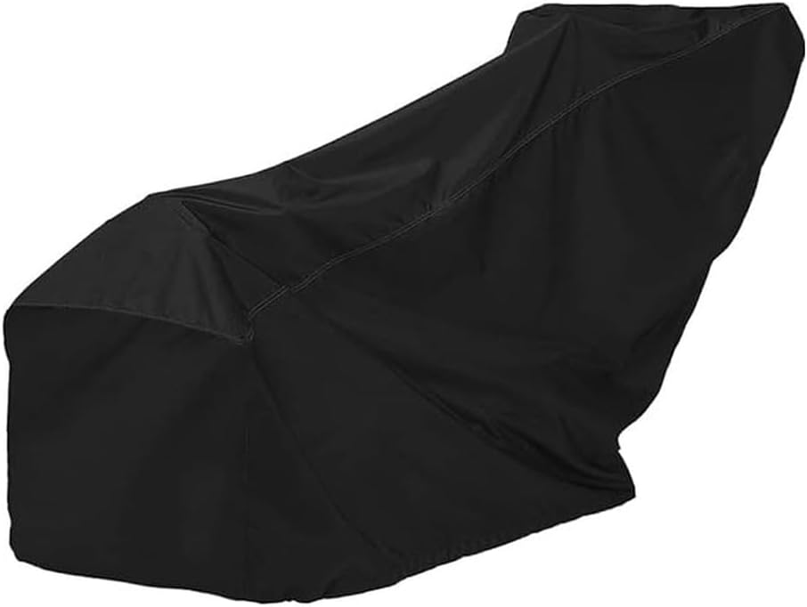 Tiller Cover 210D Oxford Fabric UV Waterproof Dustproof with Drawstring Windproof and Storage Bag Compatible with Various Models of Tiller