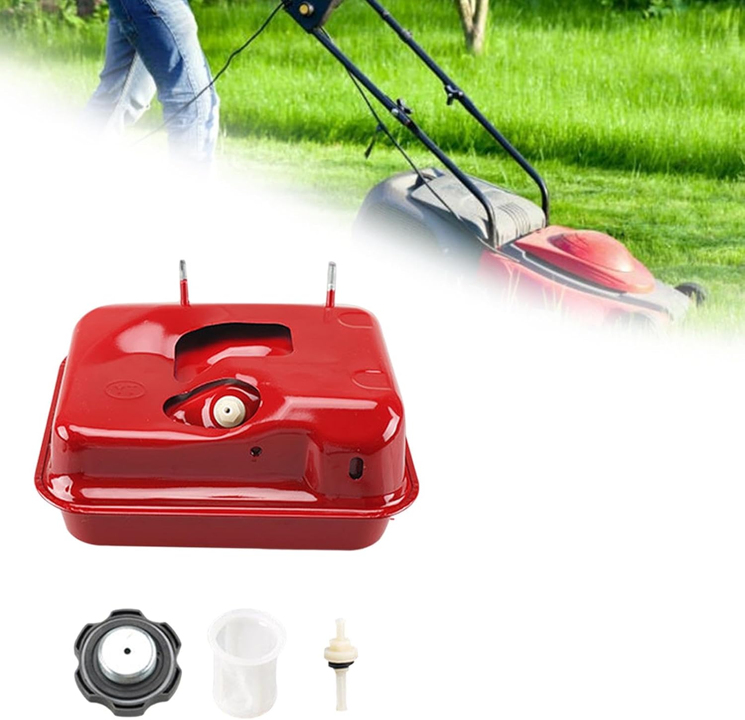 Generic Réservoir de Carburant Conçu pour Motoculteurs, Pièces D'outils électriques, Style B