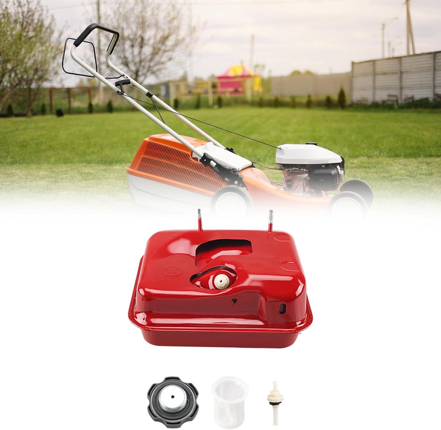 Generic Réservoir de Carburant Conçu pour Motoculteurs, Pièces D'outils électriques, Style B